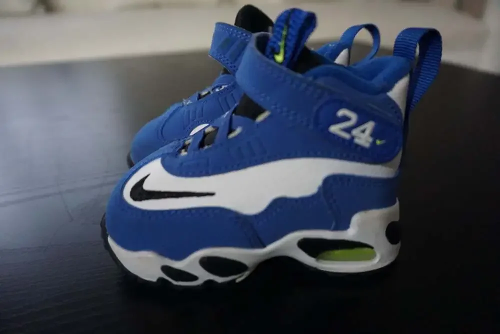 Nike Air Griffey Max 1 Toddler 'Varsity Royal' Sneakers